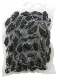 Blåskjell 40/80 Hel, Halvkokt Dsd