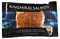 Laks Varmrøkt 300g Kingmikalsalmon