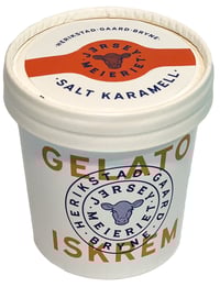 Jerseymeieriet Gelato Yoghurt & Sitron 125ml