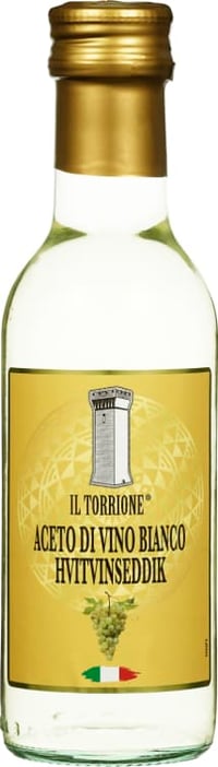 Hvitvinseddik 250ml Il Torrione