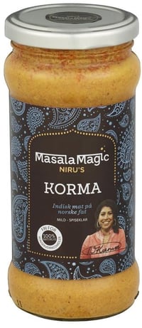 Korma Saus 360 g
