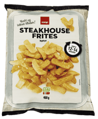 Coop Steakhouse Frites 450g