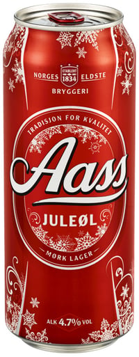 Aass Juleøl 0,5l boks