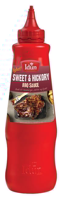 Bbq Sauce Sweet Hickory 1kg Idun