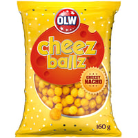 Cheez Ballz 160g Olw