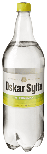 Oskar Sylte Sitronbrus 1,5l