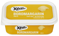 X-tra Bordmargarin 400g