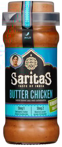 Butterchicken 360g Saritas