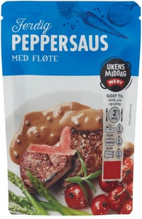 Peppersaus 2dl Meny