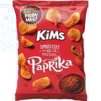 Potetchips Paprika 30g