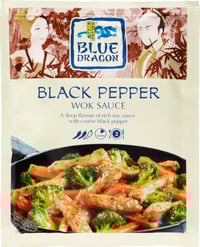 Woksauce Black Pepper 120g Blue Dragon