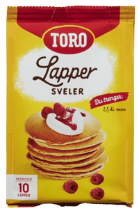 Toro Lapper Sveler 183g