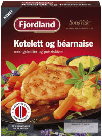 Fjordland Kotelett og Bearnaise 480g