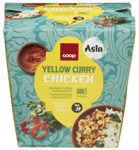 Coop Yellow Curry Chick 350g