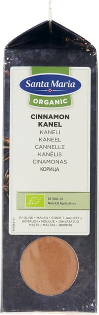 Kanel Malt Økologisk 380g Santa Maria