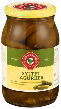 Agurk Kedainiu Syltet m Salt 860g 8stk