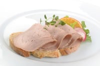 Skinkestek Stekt u/Svor skivet 500g Matbørsen