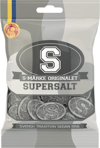 S-märke Supersalt Salt Gele 80g