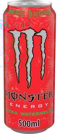 Monster Ultra Watermelon 0,5l boks