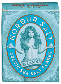 Havsalt 125g Nordur