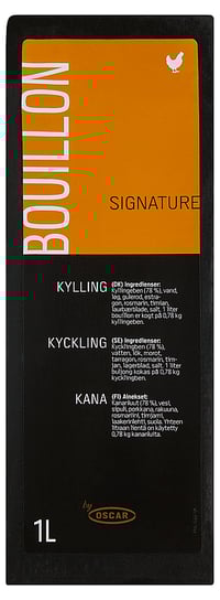 Oscar Kyllingbuljong 1l
