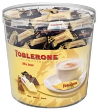 Toblerone Tiny Mix Sylinder 904 g