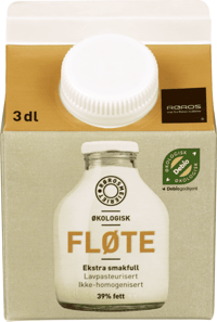 Rørosmeieriet Fløte Økologisk 3dl