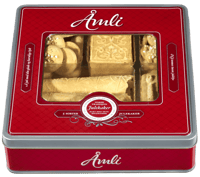 Åmli Julekaker 5 sorter 600g