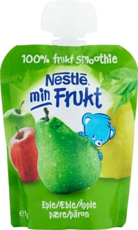 Min Frukt Smoothie Eple/Pære 6mnd 90g Nestle