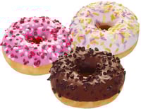 Donuts Mini Mix bx 22g 90stk