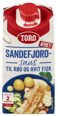 Toro Kjølt Sandefjordsaus 300ml