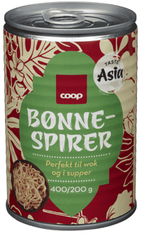 Coop Bønnespirer 400g