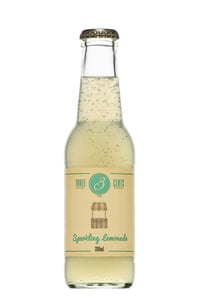 Three Cents Sparkling Lemonade 24fl Á 20cl
