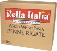 Bella Italia Penne Rig.fullkorn 4x3kg