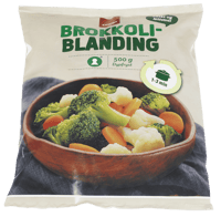 Coop Brokkoliblanding 500g