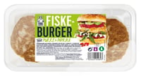 Fiskeburger 65% Purre&Papr 400g Fiskemannen