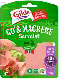 Servelat 100g Go & Mager