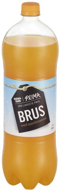 Prima Appelsinbrus 1,5 l