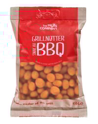 Grillnøtter Bbq 150g The Nuts Company