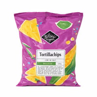 Tortillachips lime og salt