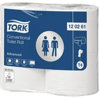 Tork Konvensjonell Toa.Rull 2-Lag (T4) 24stk