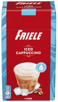 Friele Iced Cappuccino 8stk