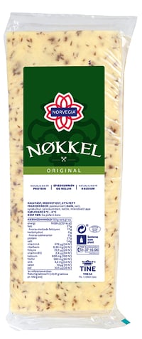 Nøkkel Skorpefri 5kg Tine