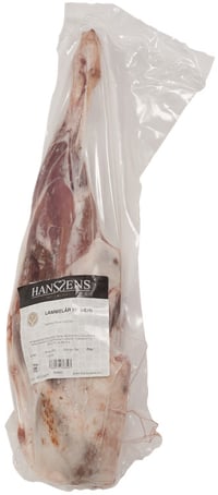 Lammelår m/ Bein Pk.frys Hanssens