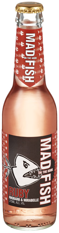 Mad Fish Ruby 4% 24x275ml