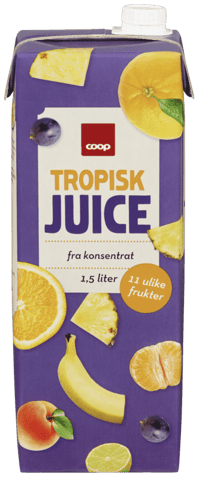 Coop Tropisk Juice 1,5l