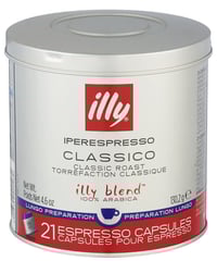 Illy Mie Kapsler Lungo 21stk