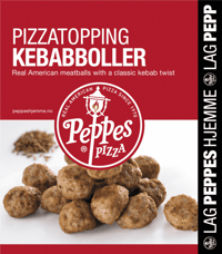 Peppes Kebabboller 120g