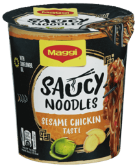 Maggi Saucy Noodles Sesame Chi 75g