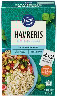 Fazer Havreris Boil-in-bag 500 g